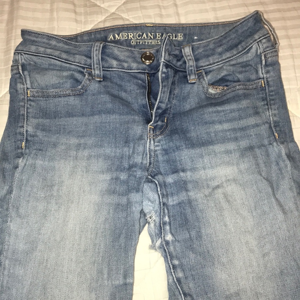 American Eagle Super Super Stretch Skinny Jeans
